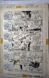 Berni Wrightson - Bat Man The Cult Book 4 Pg. 4 - Comic Strip