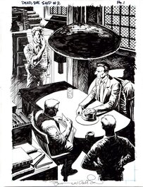 Berni Wrightson - Dead She Said No. 2 Pg. 1 - Comic Strip