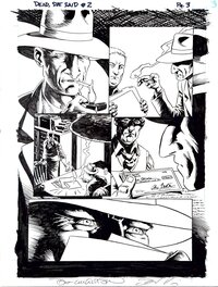Berni Wrightson - Dead She Said No. 2 Pg. 3 - Comic Strip