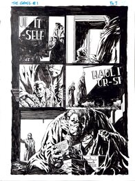 Berni Wrightson - The Ghoul No. 1, Pg. 1 - Comic Strip