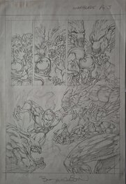 Berni Wrightson - Wildstorm Chamber of Horrors Pg. 3 - Comic Strip