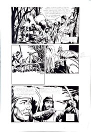 Thomas Yeates - Prince Valliant Sundaypage 16.04.2017 - Comic Strip