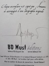 Album signé : AOUAMRI