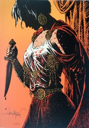 Ex-Libris Sérigraphie BD MUST 24,5 x 34,5