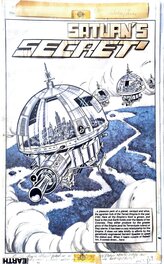 Mike Vossburg - Bizarre Adventures No. 30 Pg. 1 - Planche originale