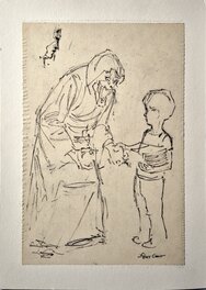 Johnny Craig - Ec Prelim - Planche originale