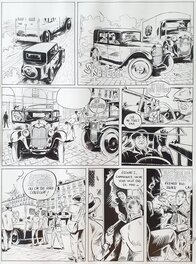 Youssef Daoudi - La trilogie noire - Planche originale