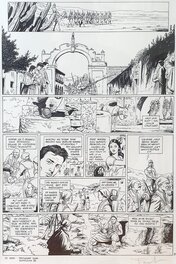 Ersel - Le Zouave - Planche originale