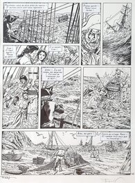 Ersel - Les pionniers du Nouveau Monde - Comic Strip