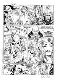 Gil Formosa - Sergent-Major BOWEN - Planche originale