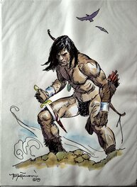 Mike Hoffman - Conan - Illustration originale