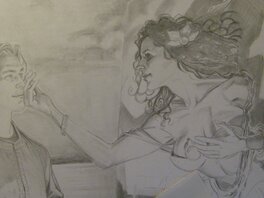 Detail de la version N/B Detail de la version N/B