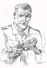 Halloween Blues - Pilicier - extrait du carnet de croquis de Kas, Page 110