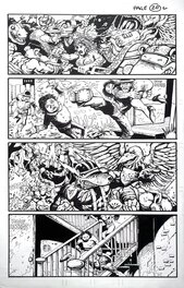 Kevin Eastman - Kevin Eastman's RONINBEBOP - The Very Angry Seven - Heavy Metal, 1996 - KEVIN EASTMAN SIMON BISLEY ERIC TALBOT - Comic Strip