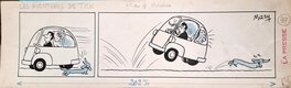 Mary - Les Aventures de Tick - Comic Strip