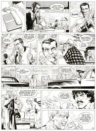 Jean-Yves Mitton - De silence et de sang - tome 10 - Comic Strip