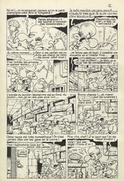 Jean-Claude Poirier - Série "supermatou" - Planche 02 de l'histoire N°6 - Comic Strip