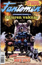 Sweden Cover Fantomen Sweden Cover Fantomen