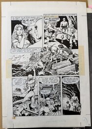 César Spadari - The Phantom “The Revenge of The Pirate Queen” - Comic Strip