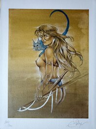 Ex-Libris offset IMBROGLIO 22,9 x 31