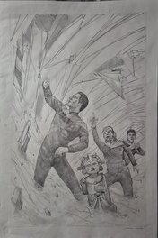Donato Giancola - Star Trek - Planche originale