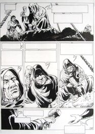 Christian Verhaeghe - Ambre Blanc - Planche originale