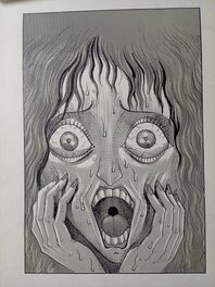 Ochazukenori - Video COLLECTOR COVER BY Ochazukenori - Planche originale