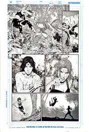 Daniel Sampere - Wonder Woman No. 10 Pg. 8 - Planche originale