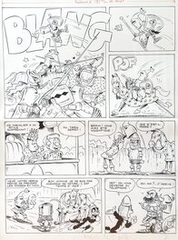 Yannick - Planche 7 "Retour en force" de Hercule - Planche originale