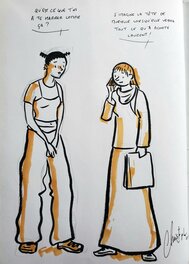 LES FILLES   T2 PAPIER PEINT