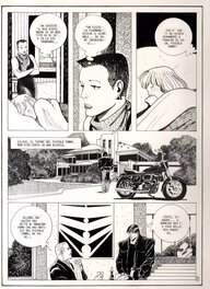 Ugolino Cossu - Non si scherza col fuoco  p.9  (Lanciostory n°3 de 1983) - Comic Strip