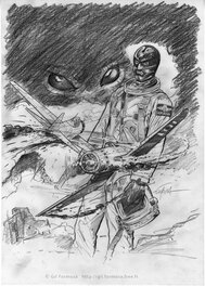 Gil Formosa - Bowen couverture tome 2 - Original Cover