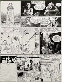 Hermann - Hermann - Strike Page - Planche originale