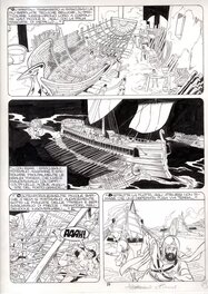 Giuseppe Montanari - Martin Mystere n°156 - Efesto p.29 (Bonelli) - Planche originale