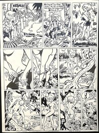 Renaud - LA COUSINE COQUINE DE NATACHA - Comic Strip