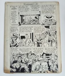 Joe Simon - Boy explorers - Comic Strip