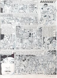 Frédéric Toublanc - Vasco - tome 24 - Planche originale