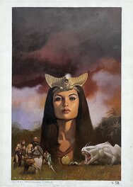 Vicente Segrelles - Cover - Original Cover