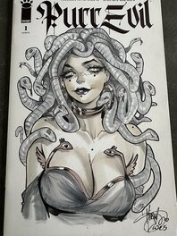 Mirka Andolfo - Médusa - Illustration originale