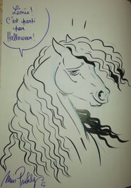 Dédicace "A cheval"