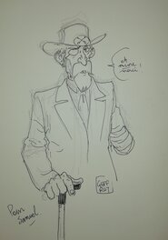 Dédicace dans le tome 2 des "Cowboys sont toujours à l'ouest"