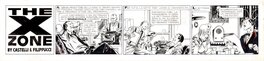 Lucio Filippucci - Zona X [Martin Mystère] - Comic Strip