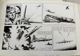 Francisco Solano Lopez - Amapola Negra - Planche originale