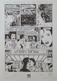 Affiche 45 x 33 cm éditée à 150 exemplaires numérotés et triplement signés par Corine Jamar, Pierre Lamar et André Taymans. La mienne est un exemplaire d’auteur. Affiche 45 x 33 cm éditée à 150 exemplaires numérotés et triplement signés par Corine Jamar, Pierre Lamar et André Taymans. La mienne est un exemplaire d’auteur.