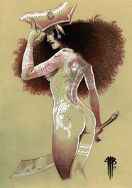 Corsaire écarlate (promo de Noël)