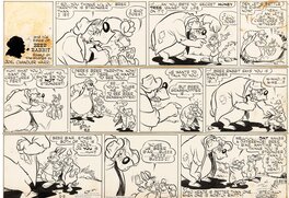 Disney - Paul MURRY, Brer Rabbit sunday page 1946