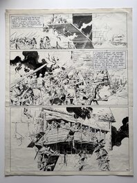 Paul Gillon - Jehanne La Pucelle - Comic Strip