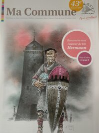 Couverture du numéro 43 de "Ma commune" , le bulletin communal de Comblain-au-Pont. Couverture du numéro 43 de "Ma commune" , le bulletin communal de Comblain-au-Pont.