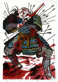 Benjamin Bachelier - Le clan des Otori – Illustration originale 6 - Illustration originale