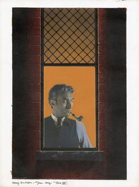 Jean-Michel Nicollet - Harry DICKSON – L’intégrale 14 – NEO – Illustration originale de couverture - Illustration originale